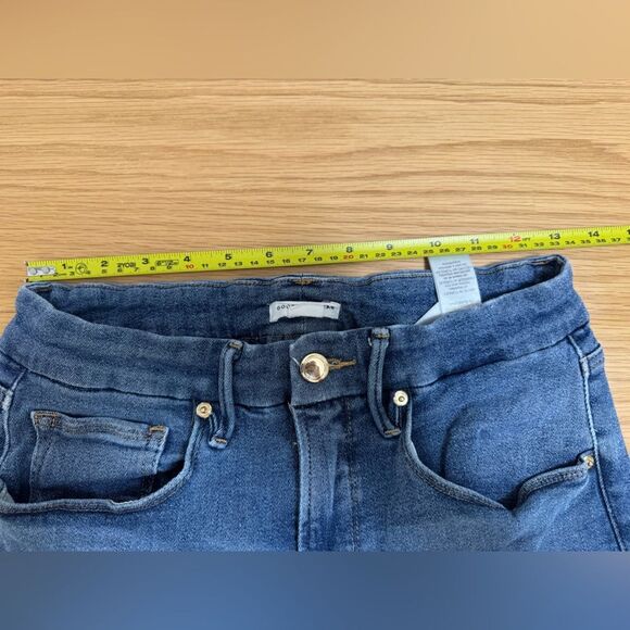 Good Legs Skinny Jeans in Blue655 by Good American (Size 30) - Picture 12 of 12